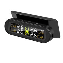 Solar Powered External and Built-in Automobile General Tire Pressure Detection Monitor
