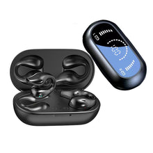 TWS Bone Conduction Earclip Touch Control Earphones