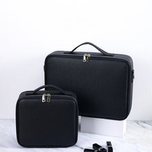 Travel Beauty Box Make Up Organizer with Adjustable Compartment