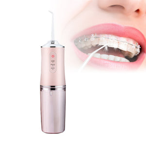 USB Rechargeable Oral Water Jet Irrigator and Flosser