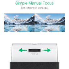 Portable LCD projector Bluetooth projector