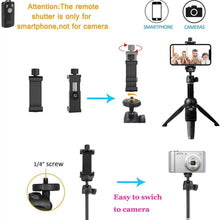 Portable Selfie Stick Phone Tripod with Wireless Remote Shutter