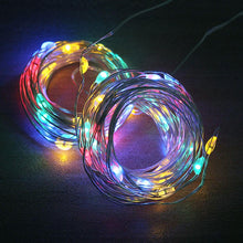 3M LED Curtain Garland USB String Light