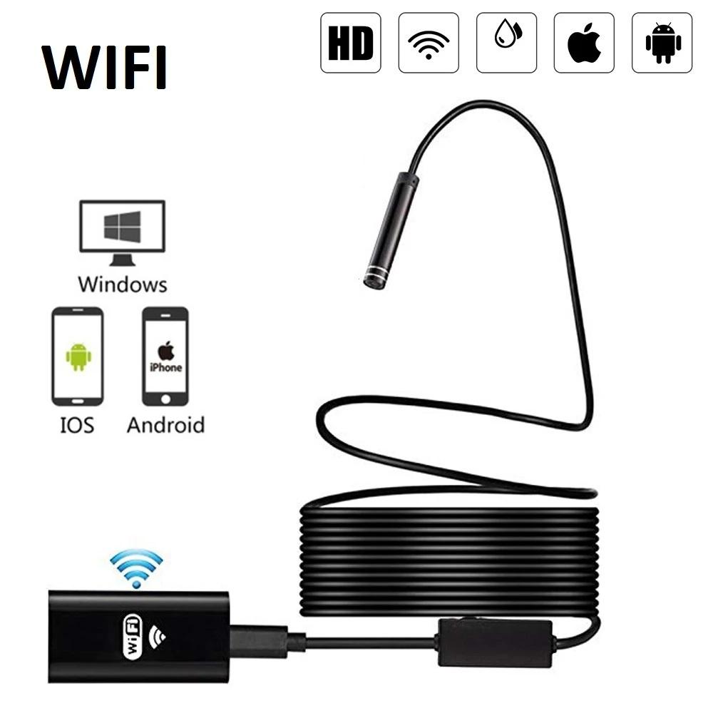 1200P HD Waterproof Endoscope 5M Length