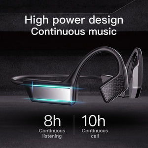 Wireless Blutooth Sports Bone Conduction Earphones