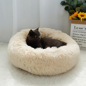 Long Plush Super Soft Pet Bed