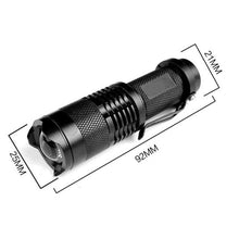 Big Price Drop!!! Q5 Dimmable Mini Flashlight