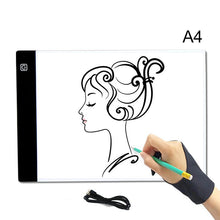 LED Lighting Drawing Tablet