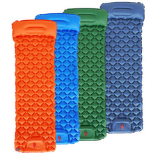 Portable Outdoor Inflatable Camping Mattress Travel Air Cushion