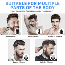 USB Rechargeable Hair Trimming Kit