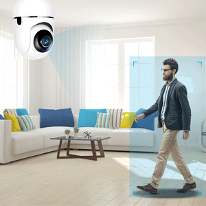 1080P Full HD Wireless IP Automatic Tracking Camera