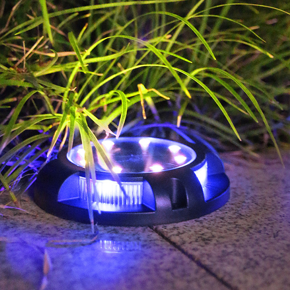 LED Solar Powered Driveway Dock Lights