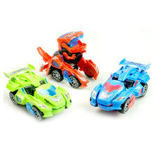 Automatic Deformation Dino Race Toy Car