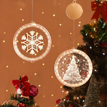 Christmas Decorative Window String Lights