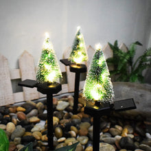 Outdoor Xmas Tree Solar Lights