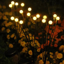 6 Head Solar Starburst Swaying Light