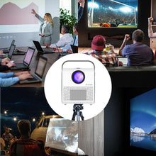 Portable LCD projector Bluetooth projector