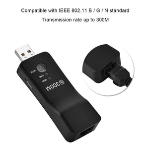 300Mpbs Portable Wireless WiFi Range Extender