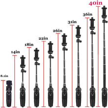 Portable Selfie Stick Phone Tripod with Wireless Remote Shutter