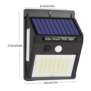 Big Price Drop Clearance!!! 100LED Solar Human Body Sensor Light