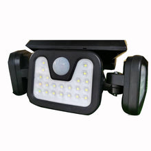 74 LED Solar Powered Sunlight 3 Modes PIR Motion Sensor Lamp