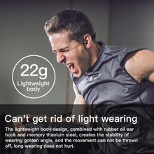 Wireless Blutooth Sports Bone Conduction Earphones