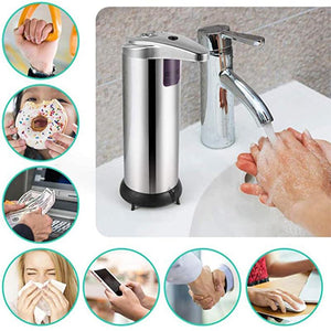 Touch-Free Infrared Automatic Hand Soap Dispenser