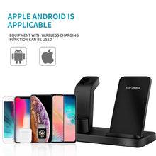 3-in-1 Wireless Charger Suitable for Apple Phone Watch