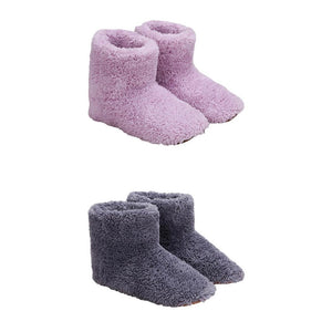 USB Powered Winter Warmer Heated Boots