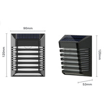 LED Solar Wall Sconce Lamp