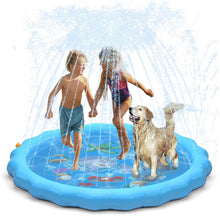 Outdoor Inflatable Sprinkler Pool