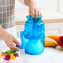 Portable Hand Crank Ice Crusher