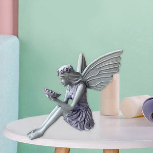 Outdoor Garden Resin Fairy Decorative Statue