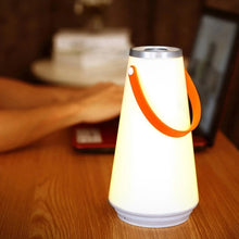 USB Rechargeable Touch Switch Outdoor Camping Emergency Night Light