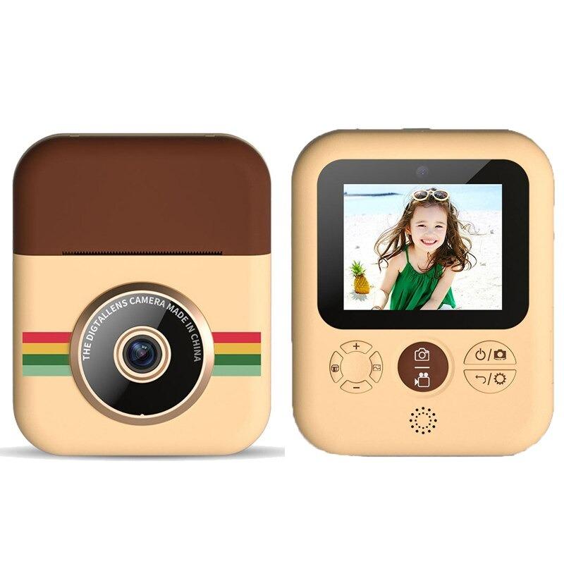 2.4 inch IPS HD screen Thermal Printing Kid's Camera