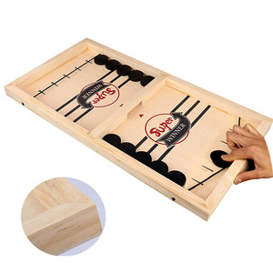 Paced Hockey Sling Puck Game