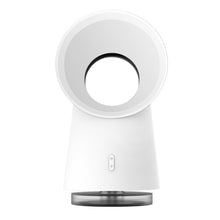LED Bladeless Cooling Desktop Fan Mist Humidifier