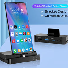 Type-c Mobile Phone Base Converter