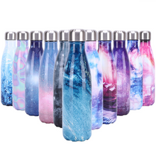 Sky-Style Stainless Steel Insulated Bottle