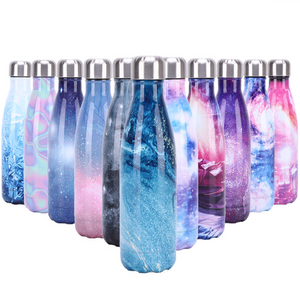 Sky-Style Stainless Steel Insulated Bottle
