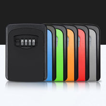Multicolour Key Safe Combination Lock Boxes - Groupy Buy