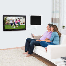 2020 Newest Indoor Amplified Digital TV Antenna 60 Miles Range Signal Booster for 4K Free Local Channels