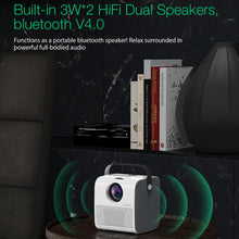 Portable LCD projector Bluetooth projector