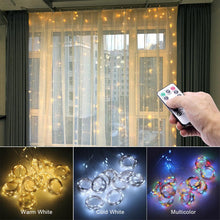 3M LED Curtain Garland USB String Light