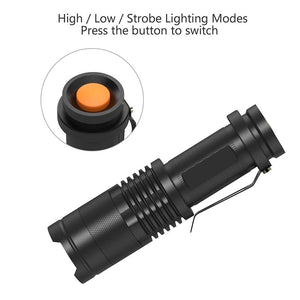 Big Price Drop!!! Q5 Dimmable Mini Flashlight