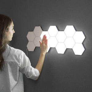 Touch-Control DIY Quantum Lamp