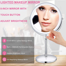 8-inch LED Backlit Makeup Vanity Mirror