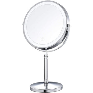 8-inch LED Backlit Makeup Vanity Mirror