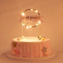 Happy Birthday LED Cake Toppers