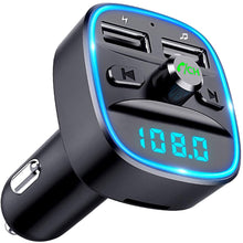 FM Bluetooth Transmitter Wireless Radio Car Adapter Kit